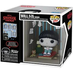 Ігрова фігурка Funko Pop! Nooks Дивні дива Вілл у Зворотному Світі (86245) - мініатюра 2