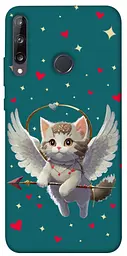 Чохол Demsky Амурчик для Huawei P40 Lite E / Y7p (2020)