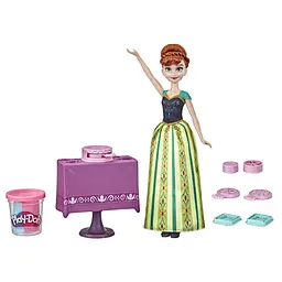 Набір для творчості Hasbro Play-Doh з пластиліном Холодне Серце-2 (F3253_F3526) - мініатюра 2