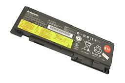 Акумулятор ноутбука Lenovo ThinkPad T420s/T430s 45N1143 (81+), 3900 mAh (44Wh), 6cell, 11.1V, Li-ion, - мініатюра 2
