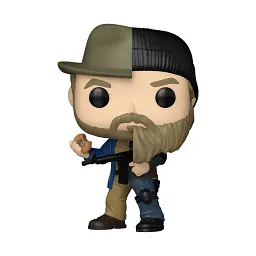 Ігрова фігурка Funko POP! Джим Гоппер 9,6 см вінілова Дивні дива S7 - мініатюра 2
