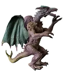 Фігурка Войовничий дракон з фіолетовими крилами, Dino Toys