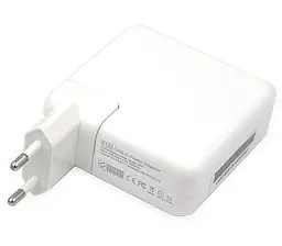 Блок живлення для ноутбуків PowerPlant APPLE 220V, 20V 61W (USB Type-C) (AP61HCUSB)