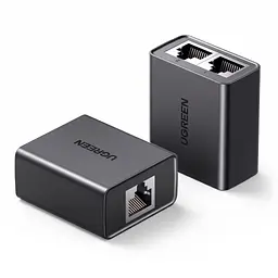 Пасивний Ethernet-розгалужувач UGREEN CM210 RJ45 100 Мбіт/с 2 шт. чорний (50923)