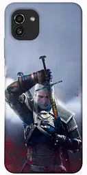 TPU чохол Demsky The witcher gerald для Samsung Galaxy A03