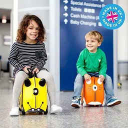 Дитяча валіза Trunki Bernard Bumble Bee (0044-GB01-UKV) - мініатюра 7