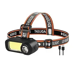 Налобний акумуляторный ліхтар Headlight WH-1707 