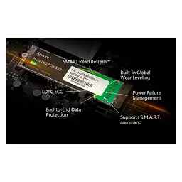 Накопичувач SSD M.2 2280 512GB Apacer (AP512GAS2280Q4X-1) - мініатюра 5