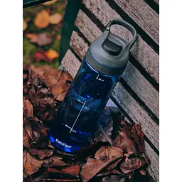 Пляшка для води Contigo Cortland Monaco/Gray спортивна синя 0.72 л (2191386) - мініатюра 10