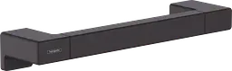 Поручень в душ Hansgrohe AddStoris 32.7/34.8 x 7.9 см Matt Black 41744670, Чорний матовий