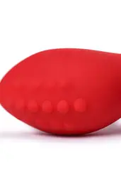 Стимулятор простати ToDo Vibrating Prostate Massager Proman, 12.5 см червоний - мініатюра 7