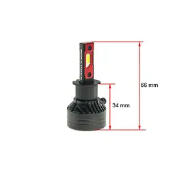 Світлодіодна лампа Decker PL-01 H3 5000K Decker (НФ-00001004) - мініатюра 2