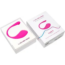 Смарт-віброяйце Lovense Lush 3 - мініатюра 6