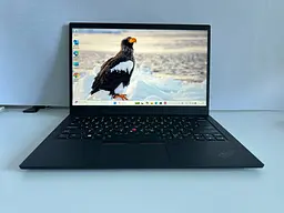 Ноутбук Lenovo Thinkpad X1 Carbon 8th Gen 14" Б/в (i7-10610U / 16GB / SSD 512GB / 1920x1080 IPS Touch) - мініатюра 2