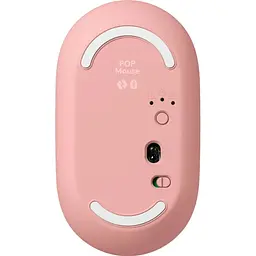 Комплект клавіатура та миша Logitech POP Icon Combo Bluetooth UA Rose [920-013142] [121100] - мініатюра 5