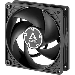 Вентилятор 92 мм Arctic P9 PWM PST CO чорний 92х92х25 мм 200-3000 об/хв 4-pin PWM+splitter гідравлічний підшипник