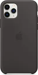 Оригінальний силіконовий чохол Apple Silicone Case для iPhone 11 Pro Max (6.5") Black (MX002ZM/A) - мініатюра 9