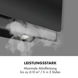 Витяжка Klarstein Aurica 90 (10032766) - мініатюра 3