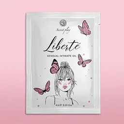 Інтимна олія Secret Play Liberté, 4 мл - мініатюра 4