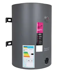 Водонагрівач електричний Thermo Alliance, 1500 Вт, "мокрий" ТЕН, 100 л універсальний, циліндричний, сірий (D100VH15Q3G) - мініатюра 2