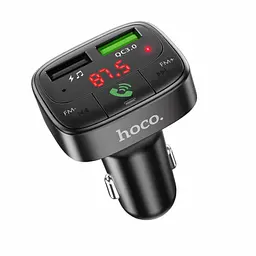 Автомобільний FM-трансмітер модулятор Bluetooth MP3 HOCO E59 - мініатюра 2