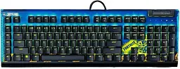 Клавіатура Razer BlackWidow V4 X Yellow Switch FORTNITE USB Black (RZ03-04703600-R3M1) - мініатюра 2