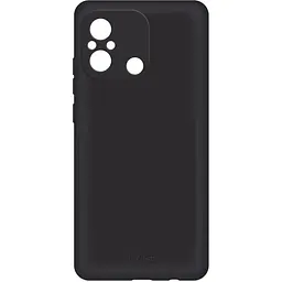 Чохол до мобільного телефона MAKE Xiaomi Redmi 12C Frame Black (MCF-XR12CBK)
