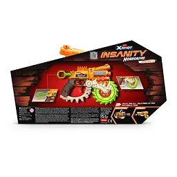 Швидкострільний бластер Zuru X-Shot Insanity Horrorfire Reaper-x 8 патронів (36730) - мініатюра 3
