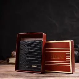 Чоловічий шкіряний гаманець Canpellini 9,5х10,2х1 см acs0025717 - мініатюра 7