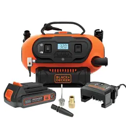 Автомобільний компресор Black&Decker Li-Ion, 18V, (без АКБ та ЗП) (BDCINF18N) - мініатюра 2