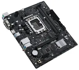 Материнська плата LGA1700, Asus PRIME H610M-R D4-SI, H610, 2xDDR4, Int. 4xUSB3.2/6xUSB2.0, VGA/DVI-D/HDMI, MicroATX - мініатюра 2