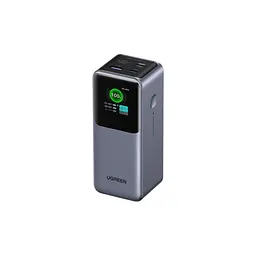 Батарея універсальна Ugreen 20000 mAh 130W Fast Charging Space gray (U_35524B) - мініатюра 2