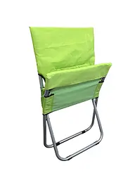 Складаний стілець для кемпінгу салатовий Levistella GP21032108 LIME - мініатюра 6