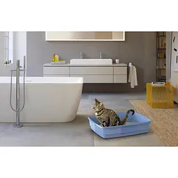 Туалет для котів Georplast Vaschetta Jumbo 53x38x12.5 см в асортименті - мініатюра 4