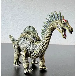 Фігурка Dino Toys Динозавр 100C коричнево-жовта (Q9899-100C) - мініатюра 4