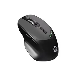 Мишка OfficePro M520B Wireless/Bluetooth Black (M520B) - мініатюра 2