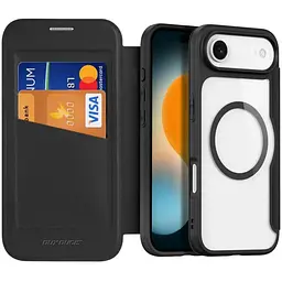 Чохол-книжка Dux Ducis Skin X Pro with MagSafe для Apple iPhone 17 Air (6.5) Black - мініатюра 2