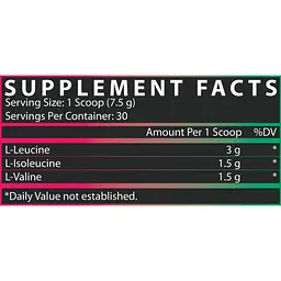 Амінокислота Nutrex Research BCAA 6000 237 г Watermelon - мініатюра 2