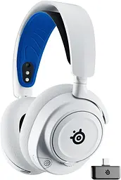 Навушники з мікрофоном SteelSeries Arctis Nova 7P White (61561) - мініатюра 4