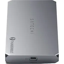Адаптер Satechi Thunderbolt 4 Docking Station with DisplayLink Space Gray (ST-DT4MDM-EU) - мініатюра 5