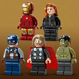 Конструктор LEGO Super Heroes Логотип і мініфігурки Marvel 931 деталь (76313) - мініатюра 6