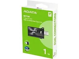 SSD-накопичувач ADATA SC730 1 TB (SC730-1T-CACTI) - мініатюра 8