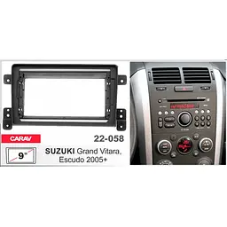 Перехідна рамка Suzuki Grand Vitara Carav 22-058 - мініатюра 4