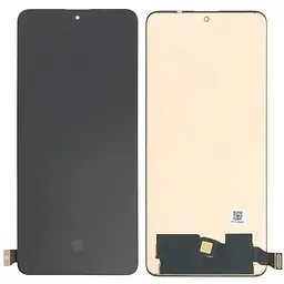 Дисплей Xiaomi Poco F5 Pro/Redmi K60/Redmi K60 Pro чорний, TFT, без функції відбитка пальця