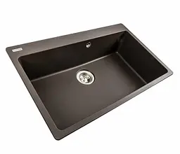 Кухонна мийка Platinum 7850 BOGEMA матова Темна скеля (SP000039641) - мініатюра 5
