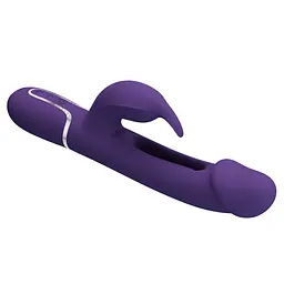 Вібратор PRETTY LOVE Kampas dark Purple PRETTY LOVE BW-500025-2 101623 - мініатюра 10