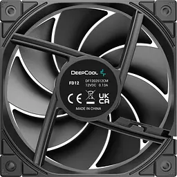Кулер до корпусу Deepcool FD12 (R-FD12-BKNPN1-G) - мініатюра 4