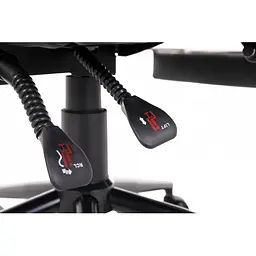 Геймерське крісло GT Racer X-2323 Black [121507] - мініатюра 10