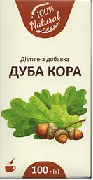 Дуба кора пачка 100 г тм
