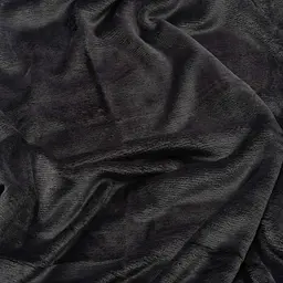 Плед Ardesto Flannel, 200x220 см, 100% поліестер, темно-сірий (ART0213SB) - мініатюра 4